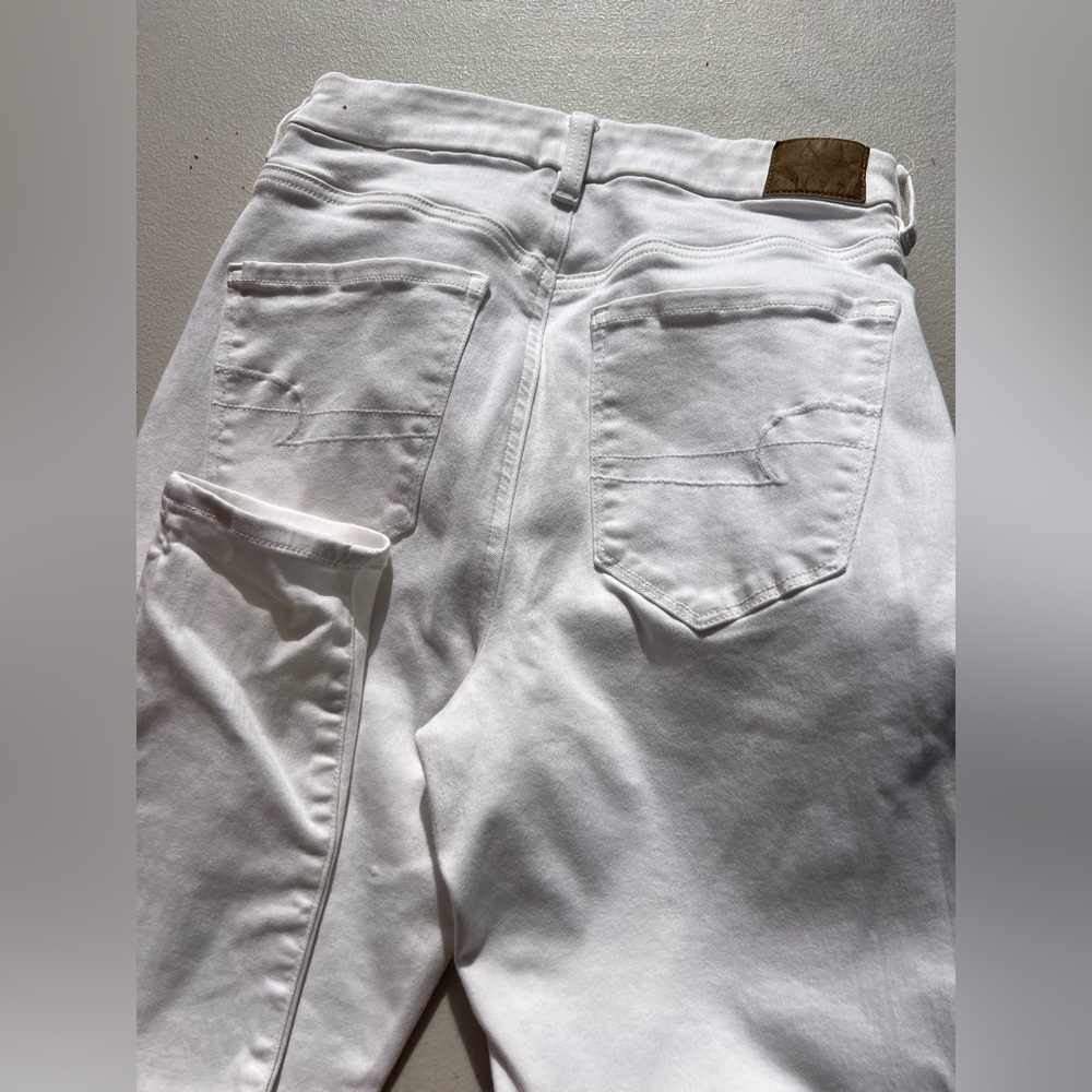Curvy super high rise jegging